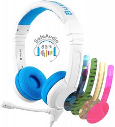 BuddyPhones School Safe Audio for Kids